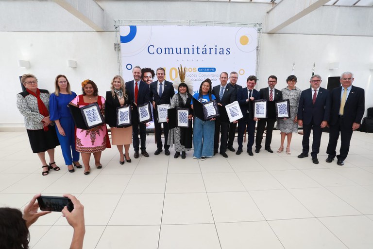 Homenageados