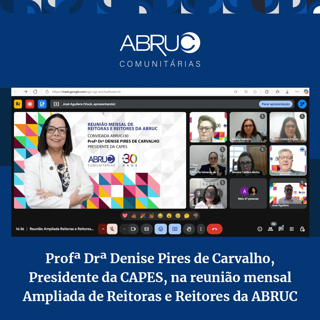 Reuniao Ampliada ABRUC abril 2025